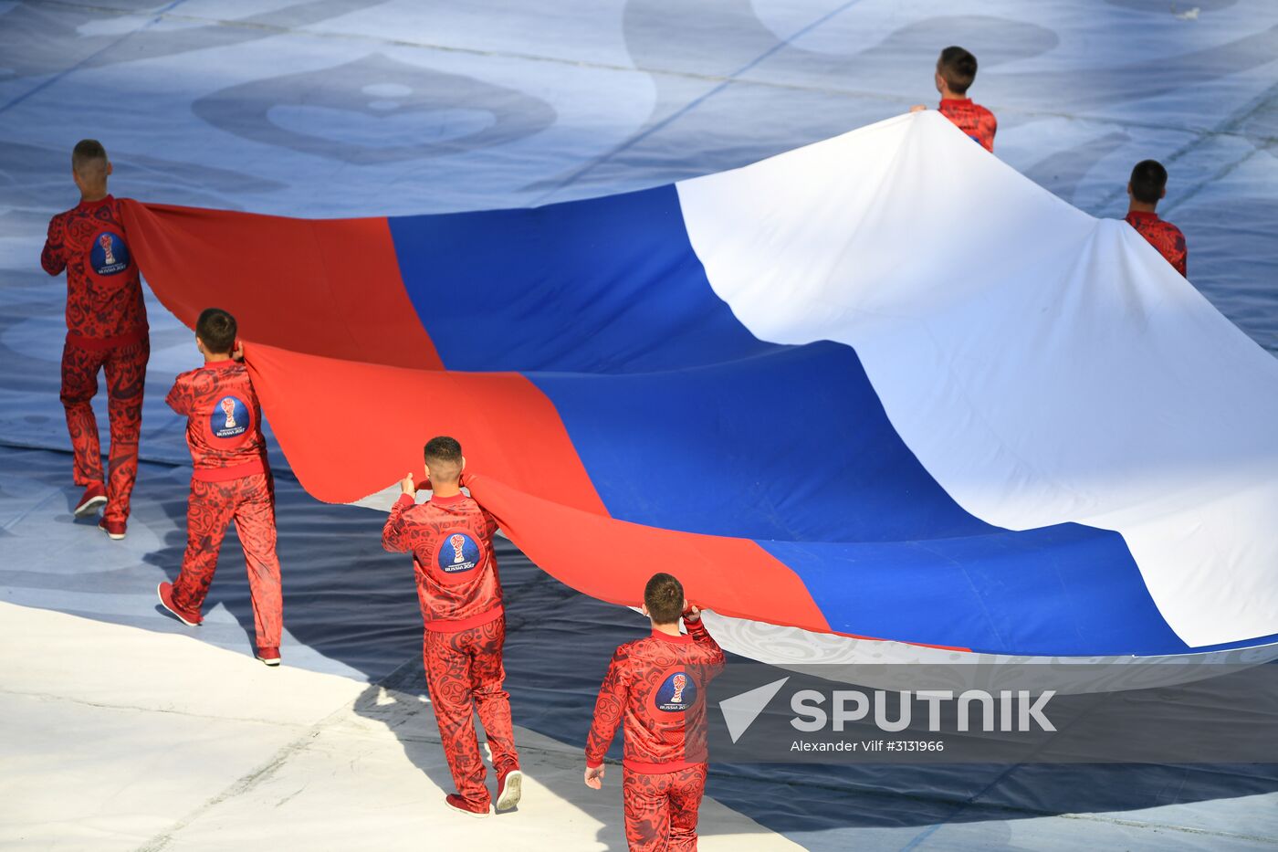 2017 Confederations Cup opening
