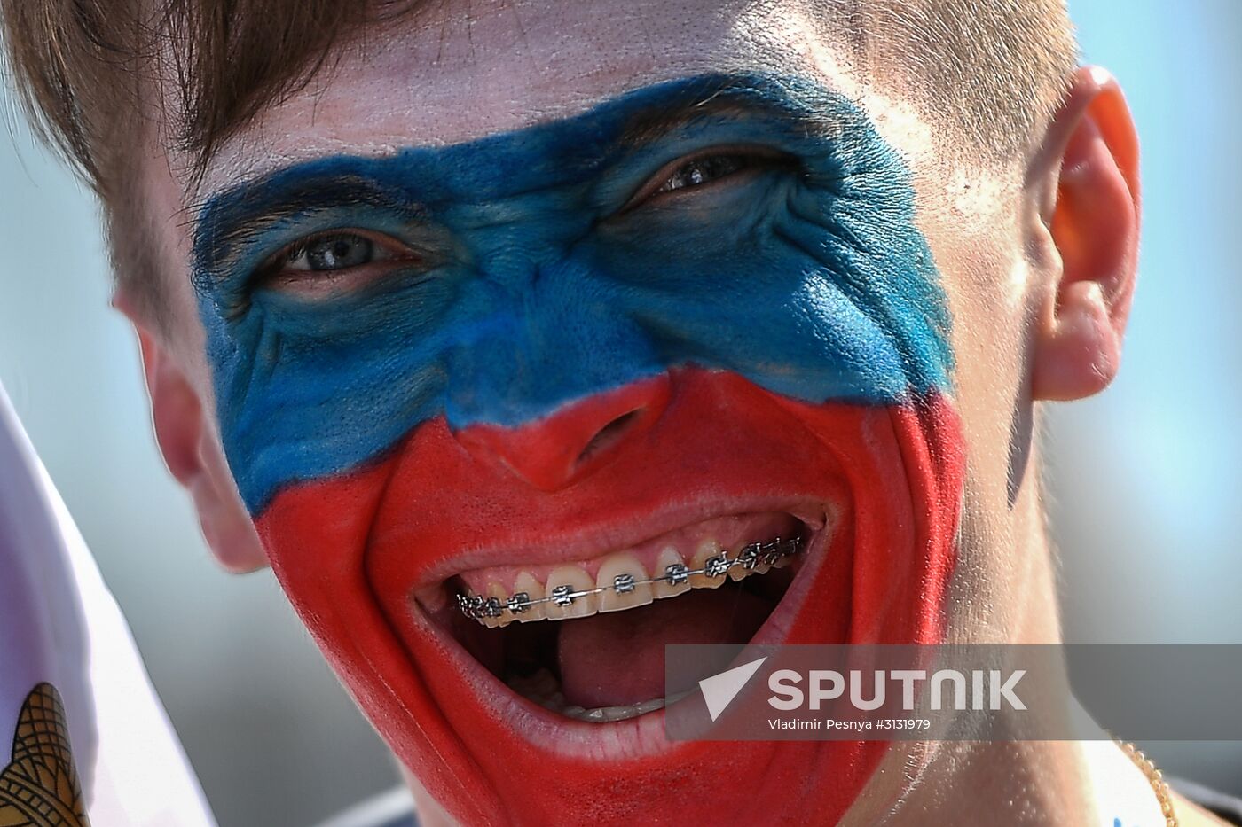 St. Petersburg Arena ahead of 2017 Confederations Cup opening match