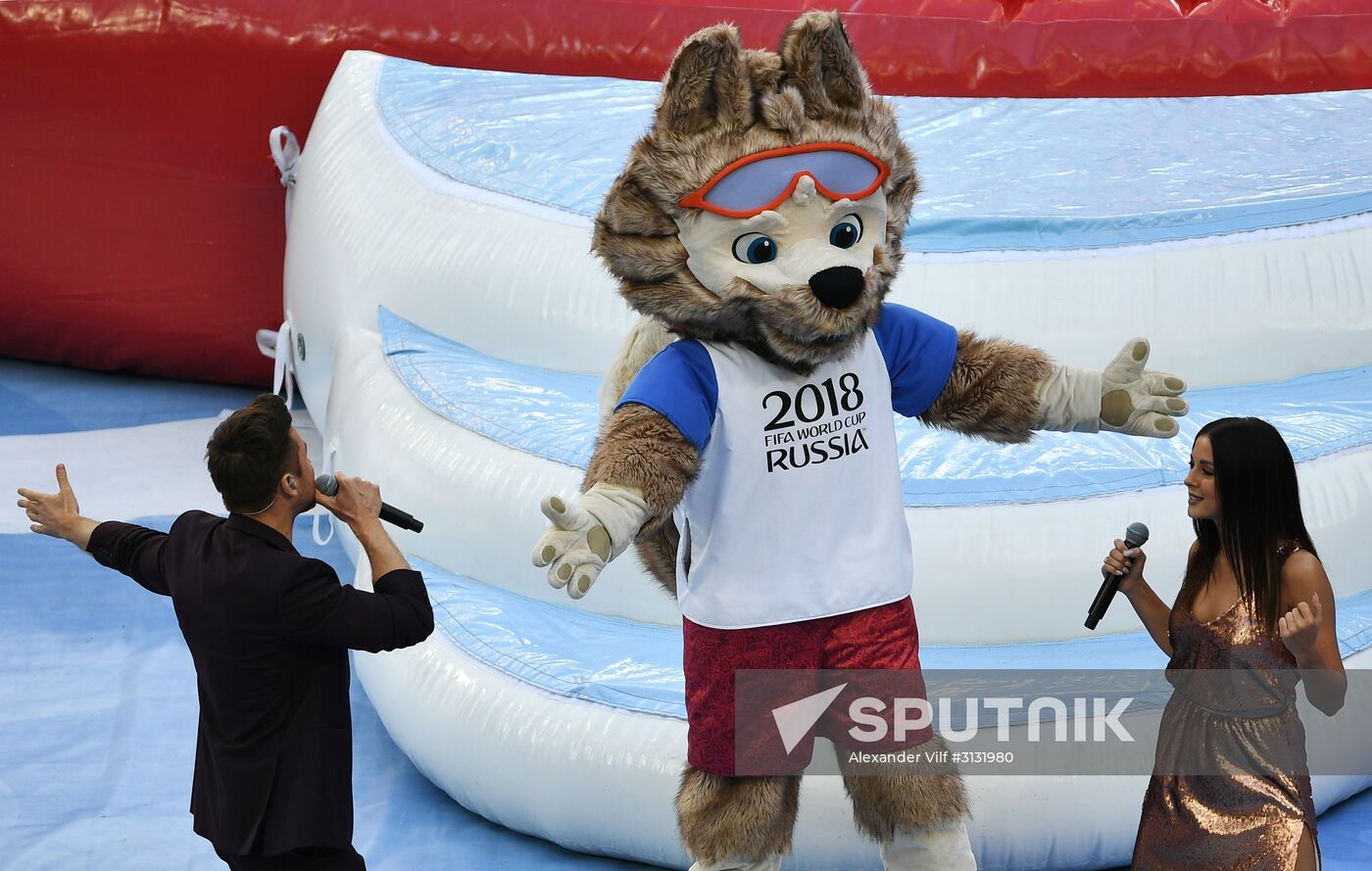 2017 Confederations Cup opening