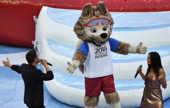 2017 Confederations Cup opening