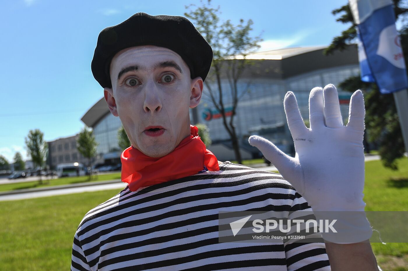 St. Petersburg Arena ahead of 2017 Confederations Cup opening match