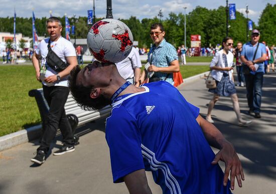 St. Petersburg Arena ahead of 2017 Confederations Cup opening match