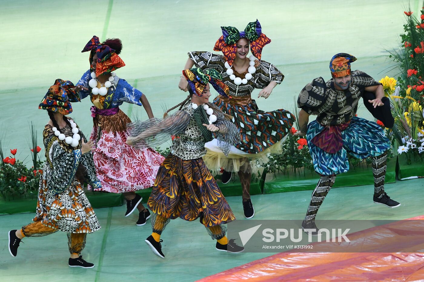 2017 Confederations Cup opening