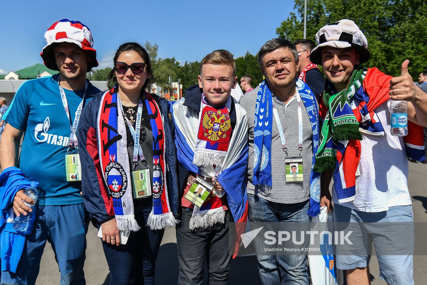 St. Petersburg Arena ahead of 2017 Confederations Cup opening match