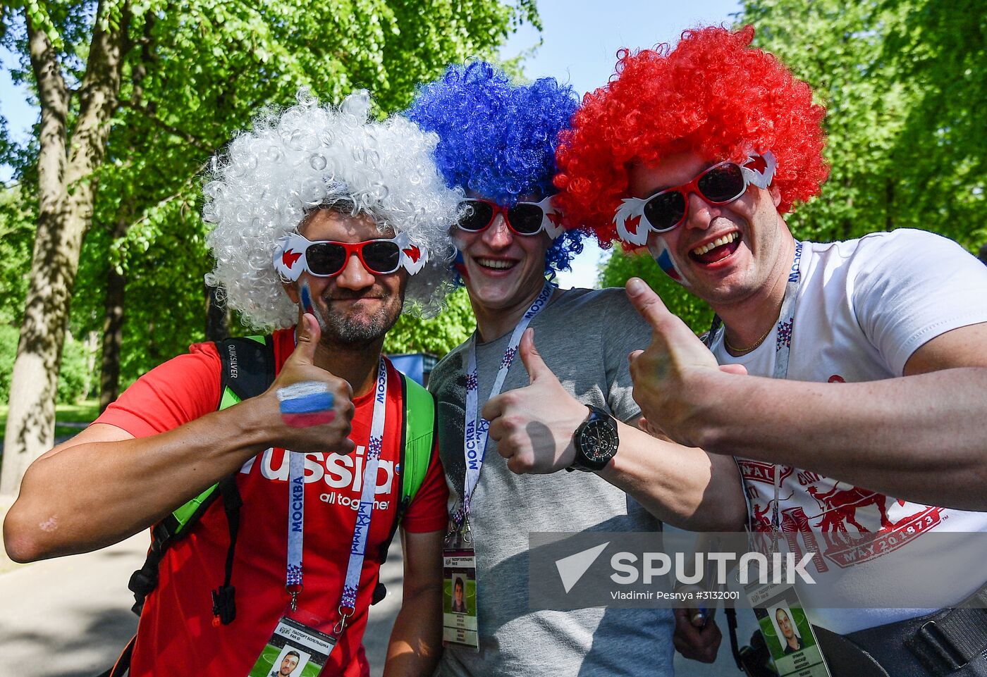 St. Petersburg Arena ahead of 2017 Confederations Cup opening match