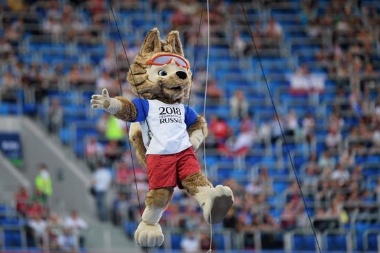 2017 Confederations Cup opening