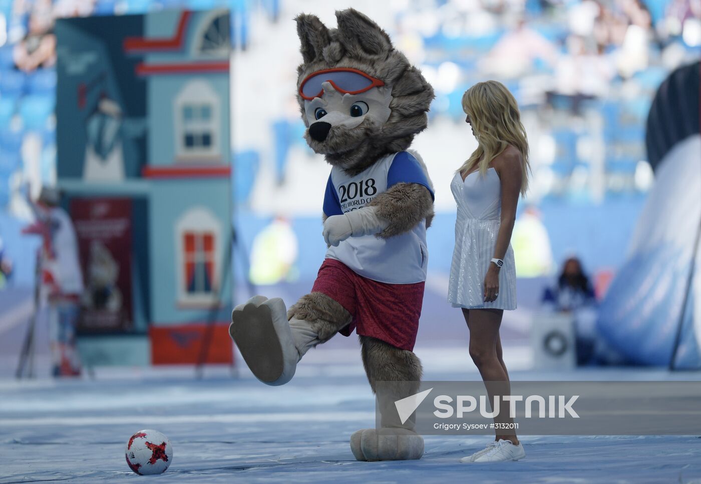 2017 Confederations Cup opening