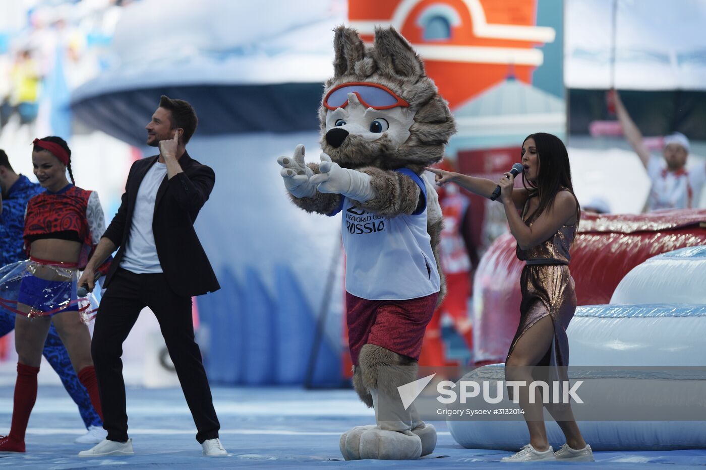 2017 Confederations Cup opening