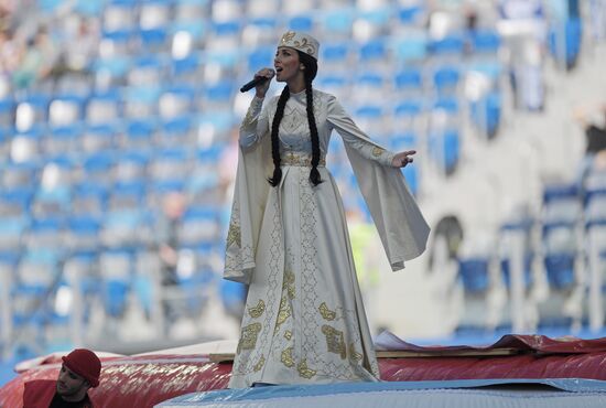 2017 Confederations Cup opening