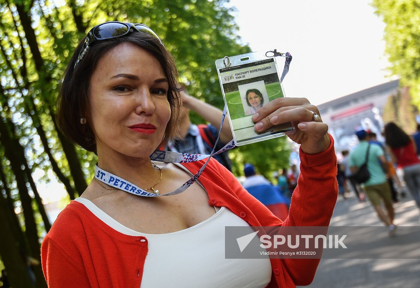 St. Petersburg Arena ahead of 2017 Confederations Cup opening match