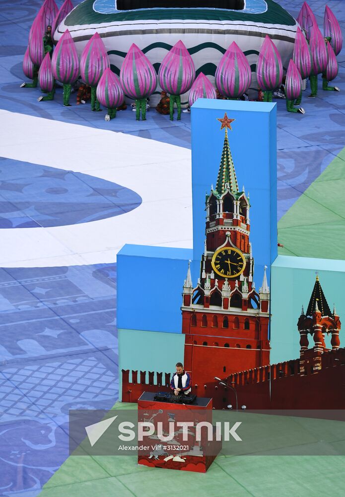 2017 Confederations Cup opening