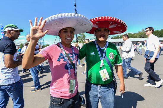 St. Petersburg Arena ahead of 2017 Confederations Cup opening match