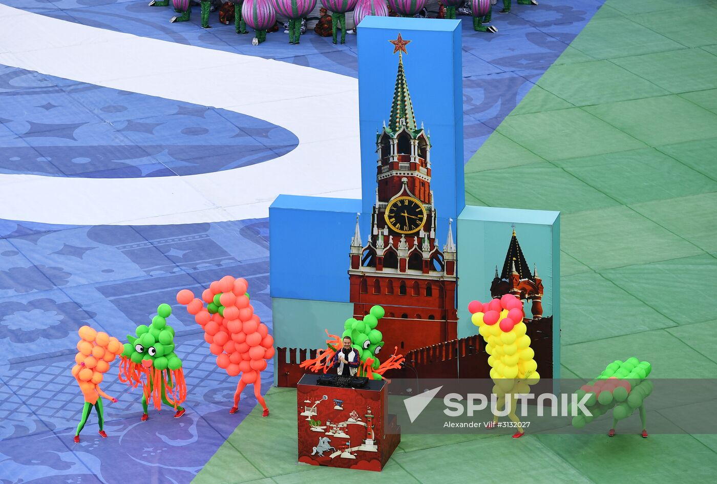2017 Confederations Cup opening
