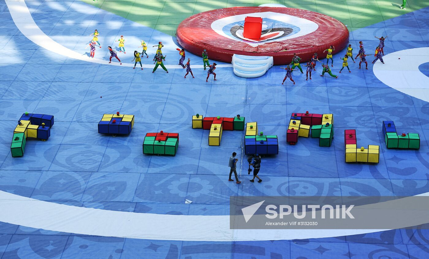 2017 Confederations Cup opening