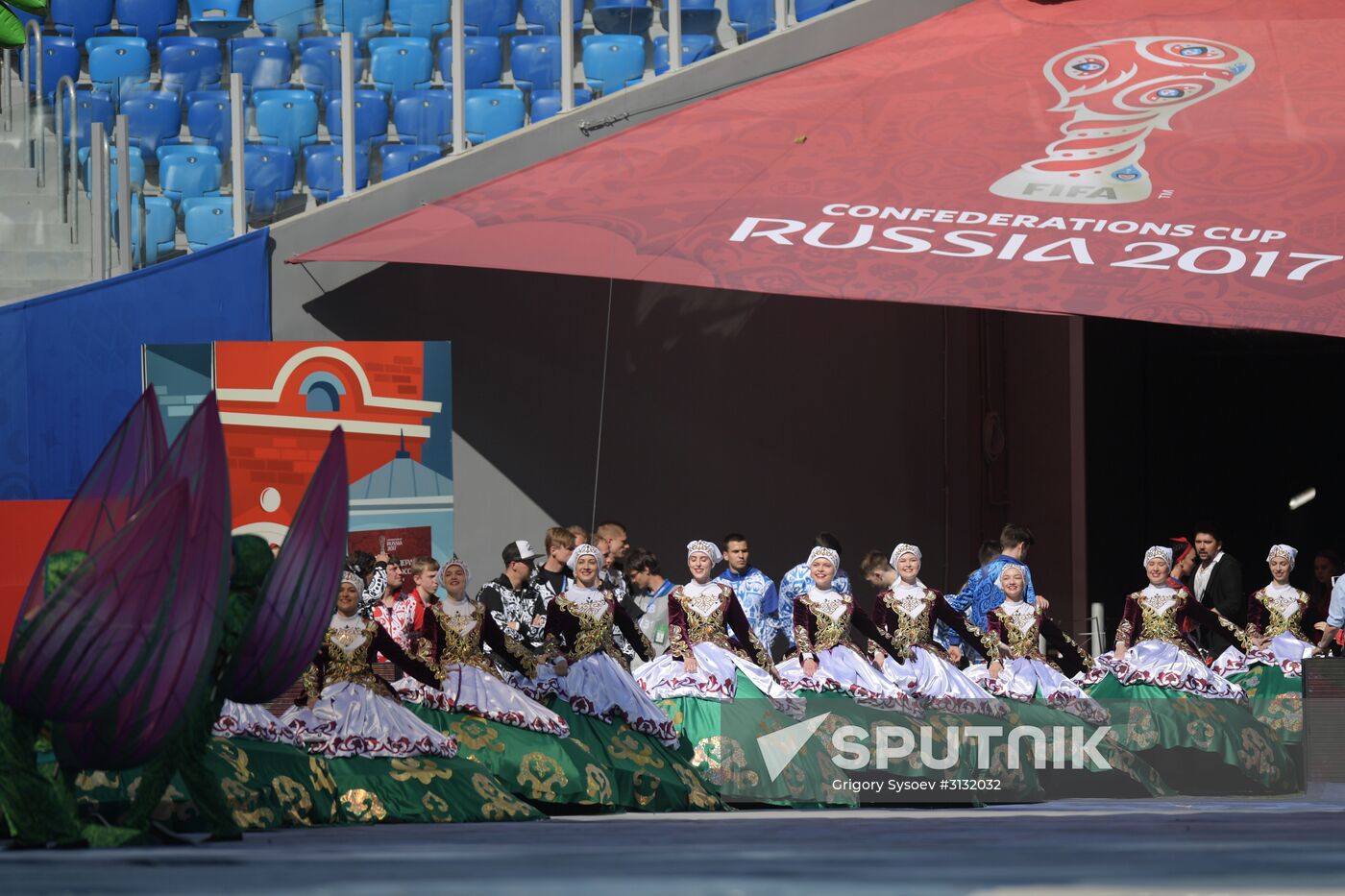 2017 Confederations Cup opening