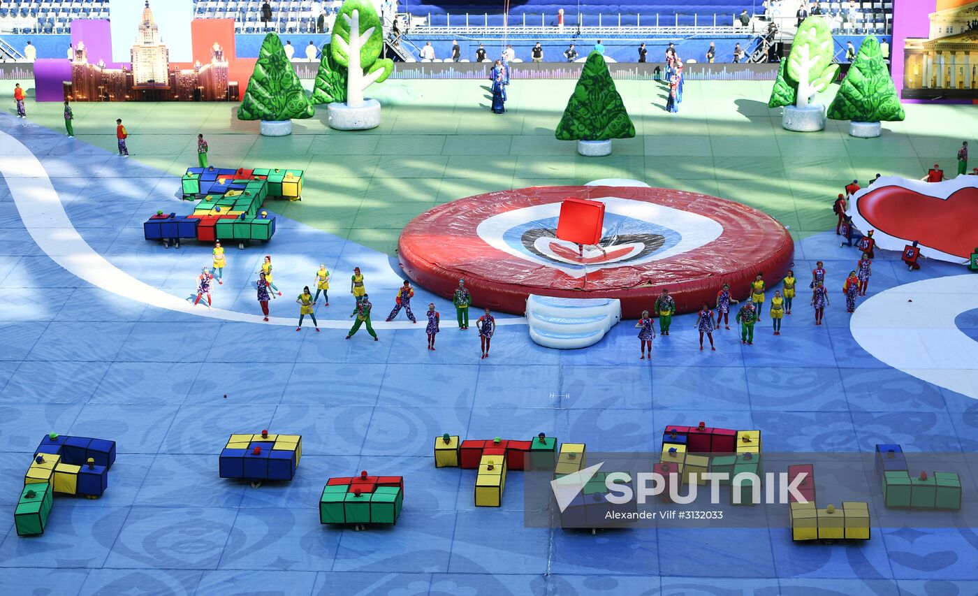 2017 Confederations Cup opening