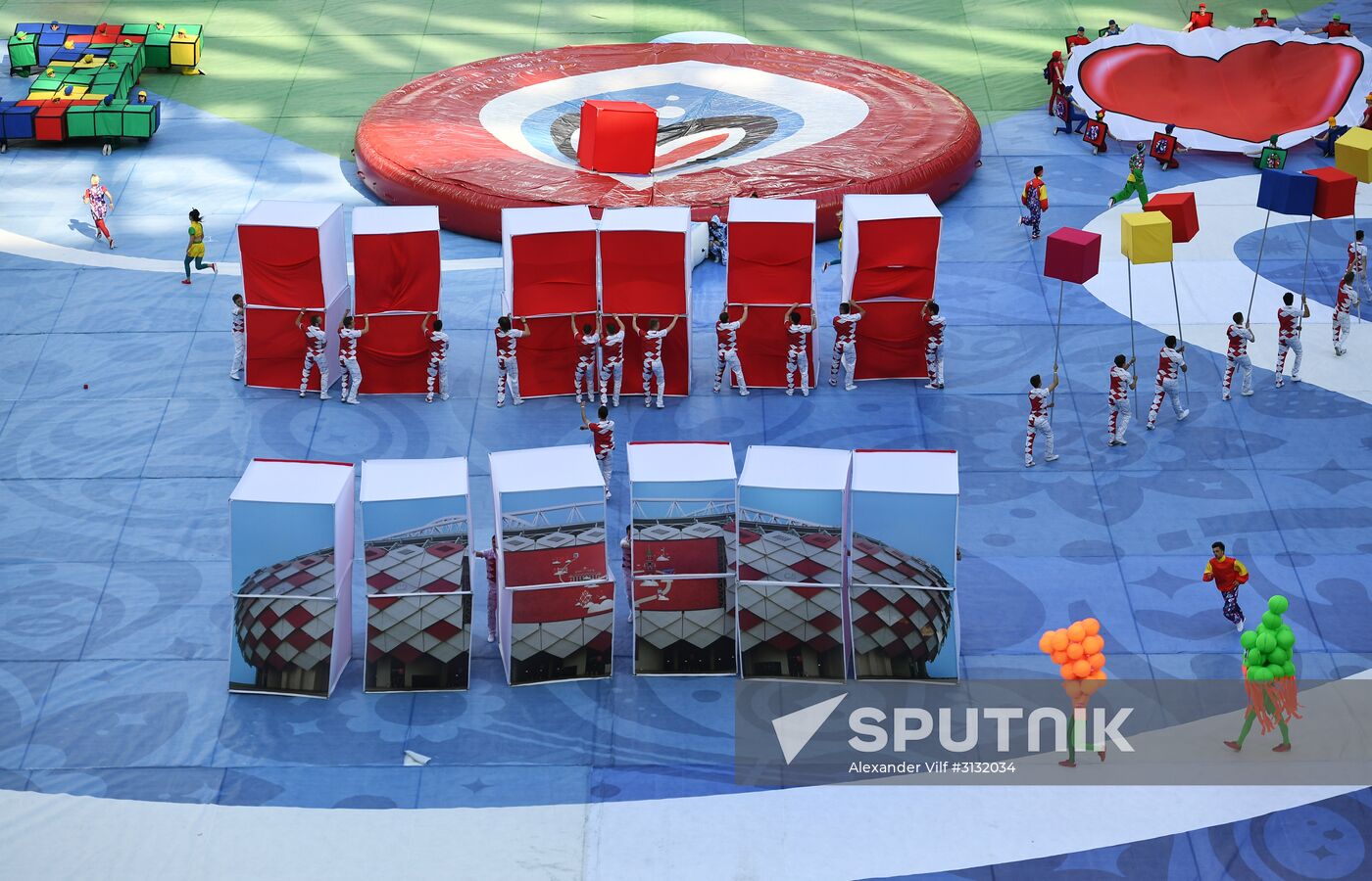 2017 Confederations Cup opening