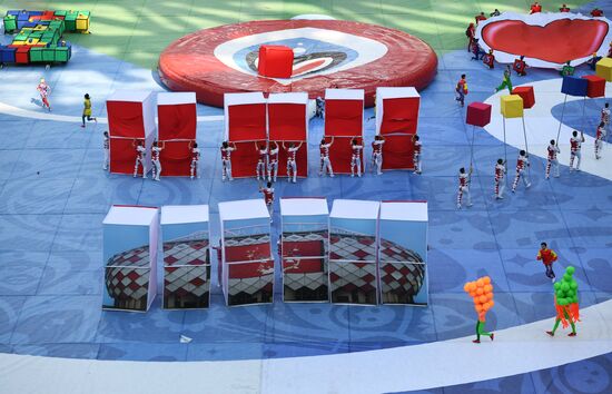 2017 Confederations Cup opening