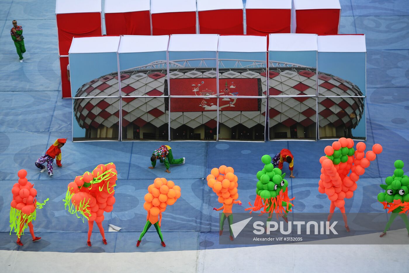 2017 Confederations Cup opening