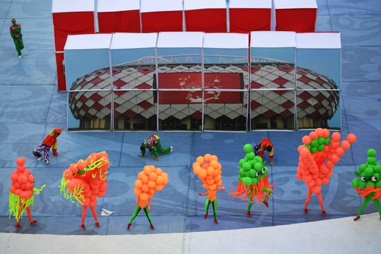 2017 Confederations Cup opening