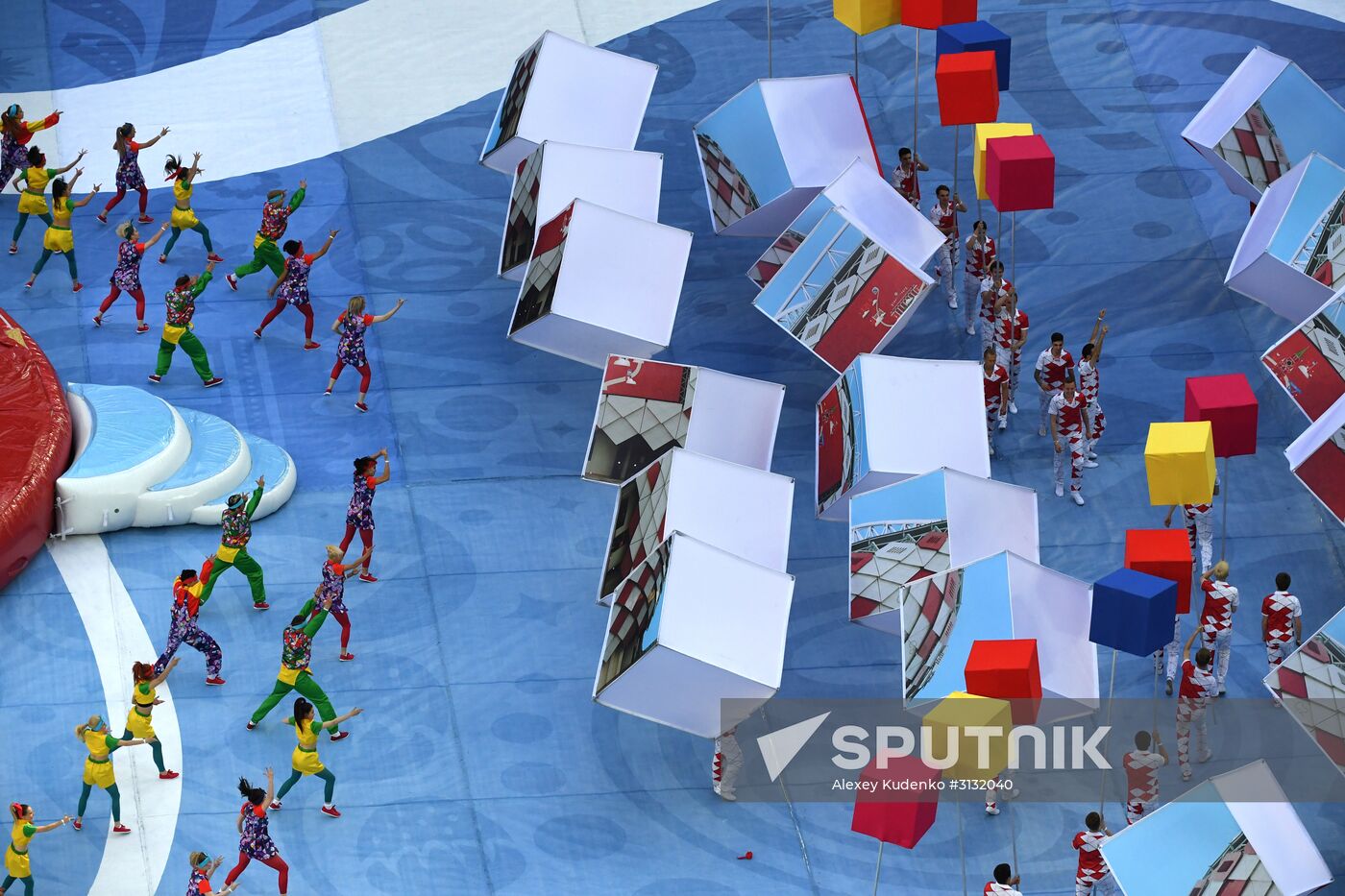2017 Confederations Cup opening
