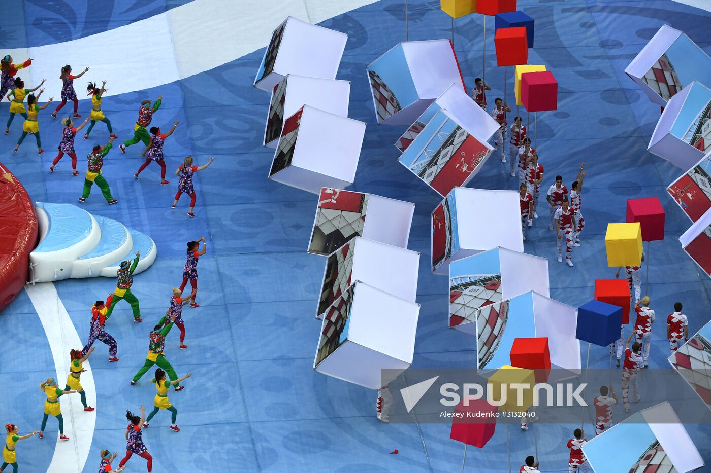 2017 Confederations Cup opening