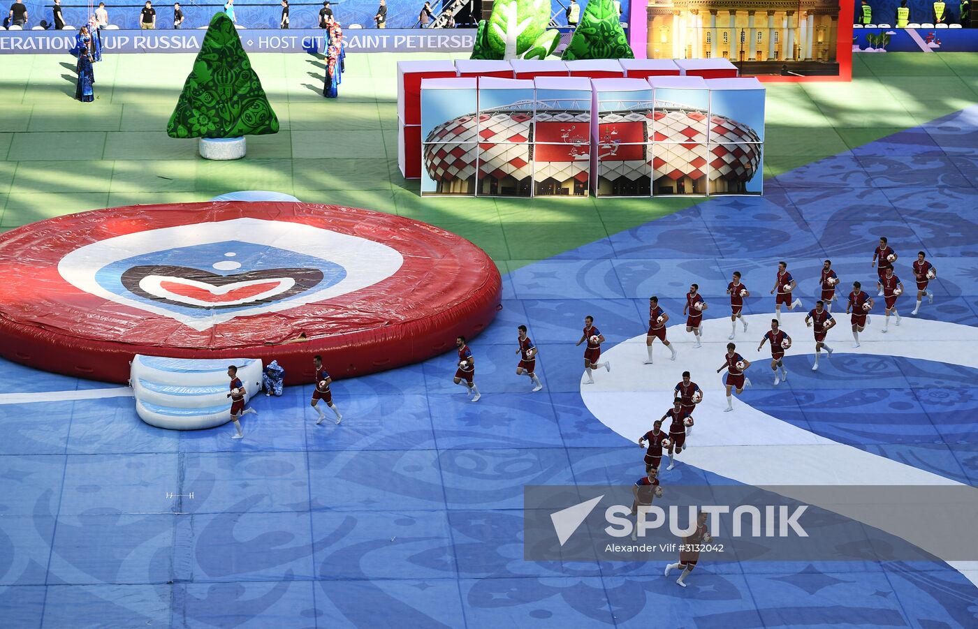 2017 Confederations Cup opening