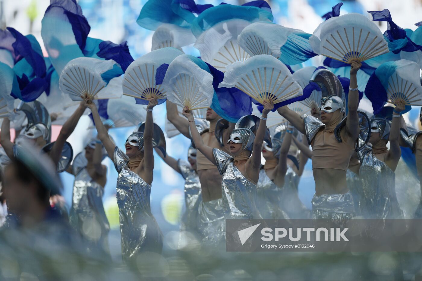 2017 Confederations Cup opening