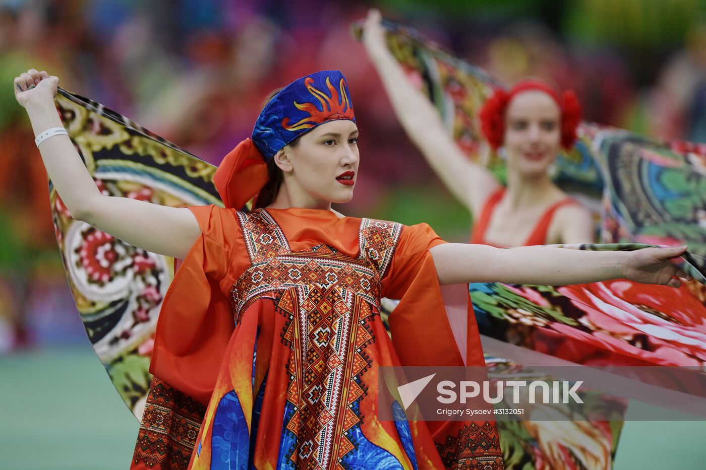 2017 Confederations Cup opening