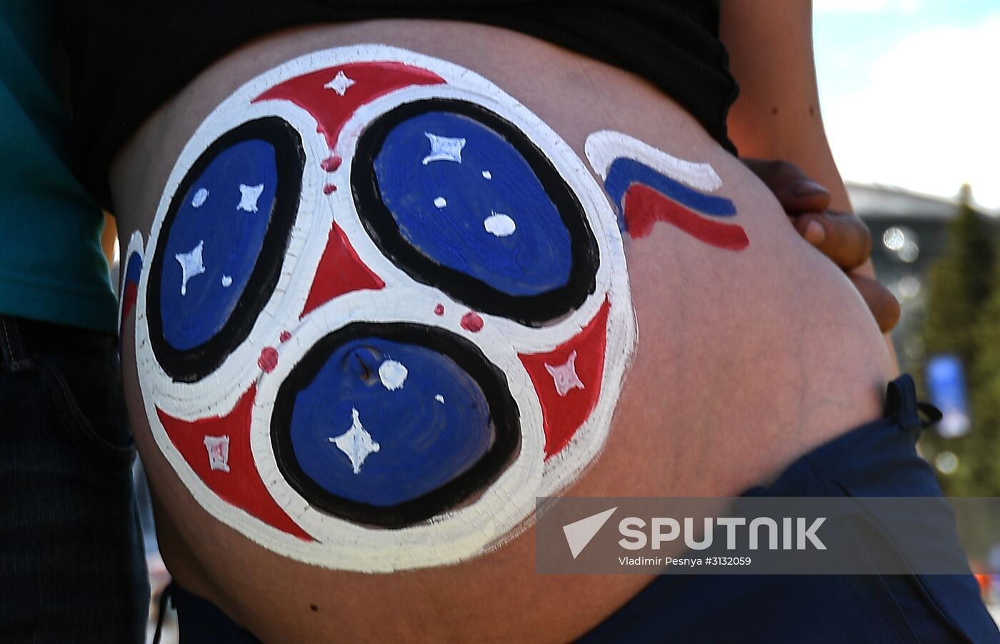 St. Petersburg Arena ahead of 2017 Confederations Cup opening match