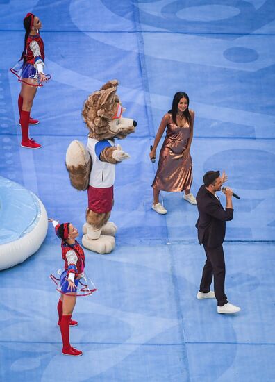 2017 Confederations Cup opening