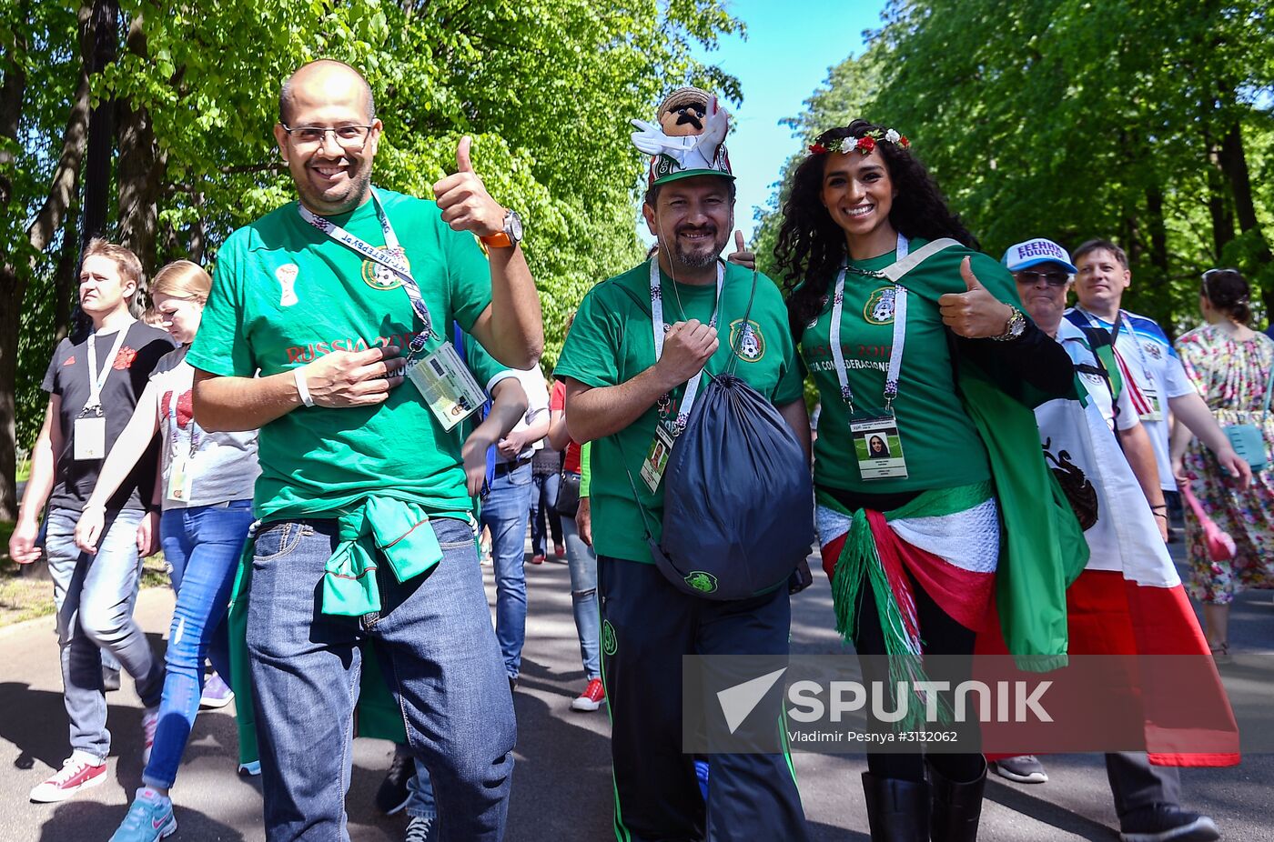 St. Petersburg Arena ahead of 2017 Confederations Cup opening match