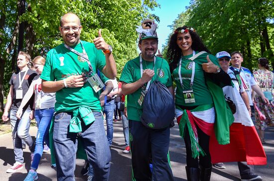 St. Petersburg Arena ahead of 2017 Confederations Cup opening match