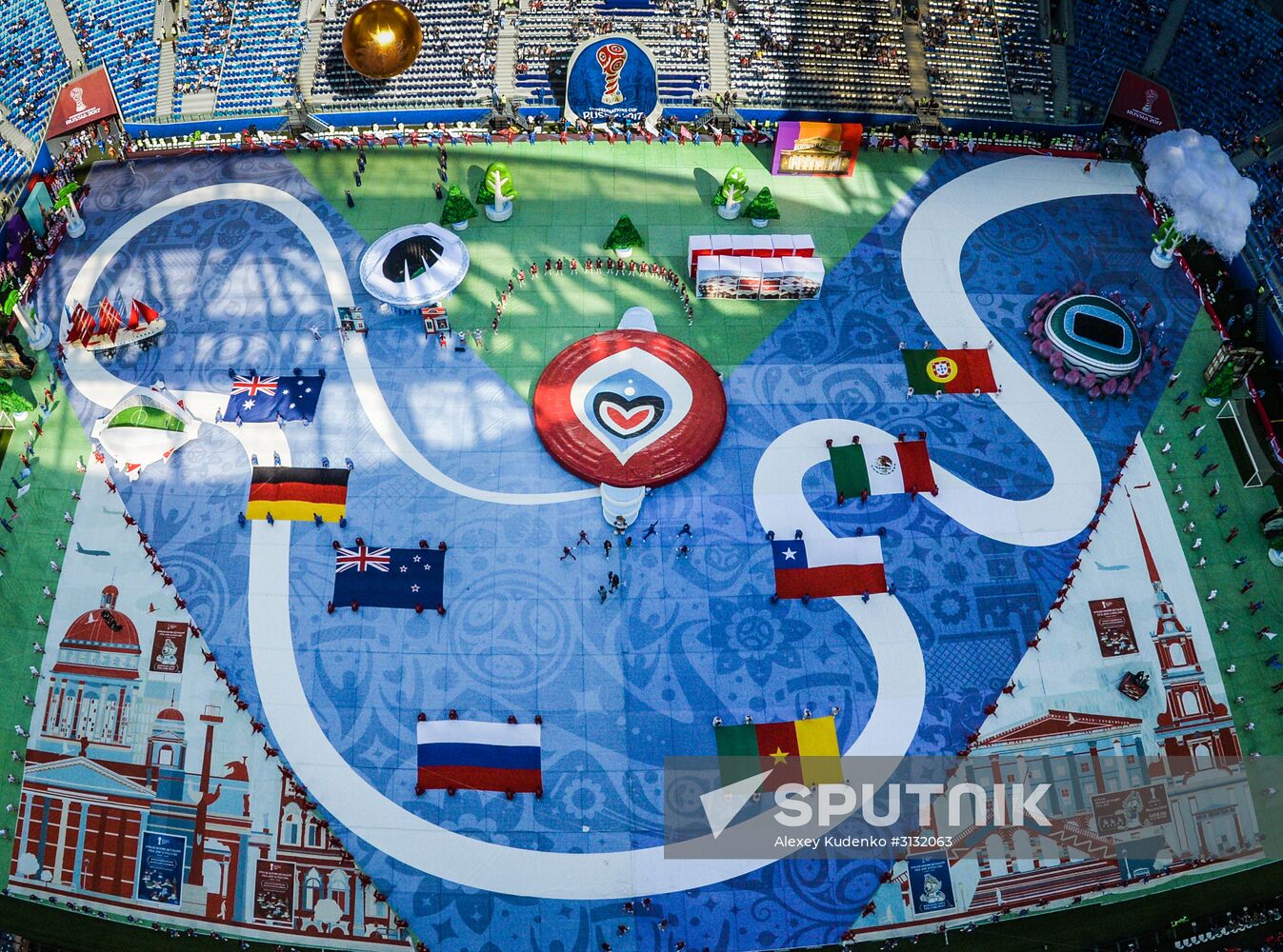 2017 Confederations Cup opening
