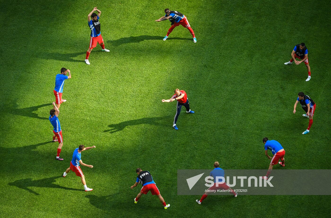 2017 FIFA Confederations Cup. Russia vs. New Zealand