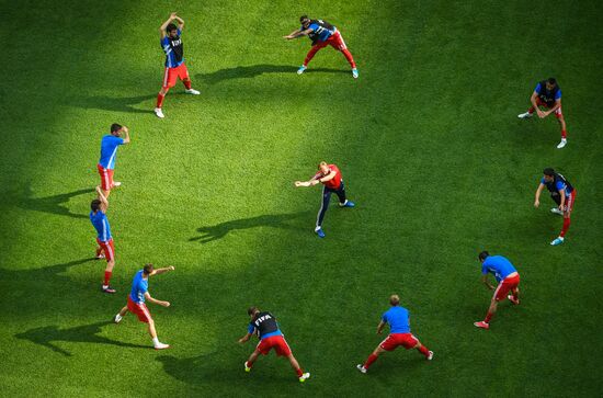 2017 FIFA Confederations Cup. Russia vs. New Zealand