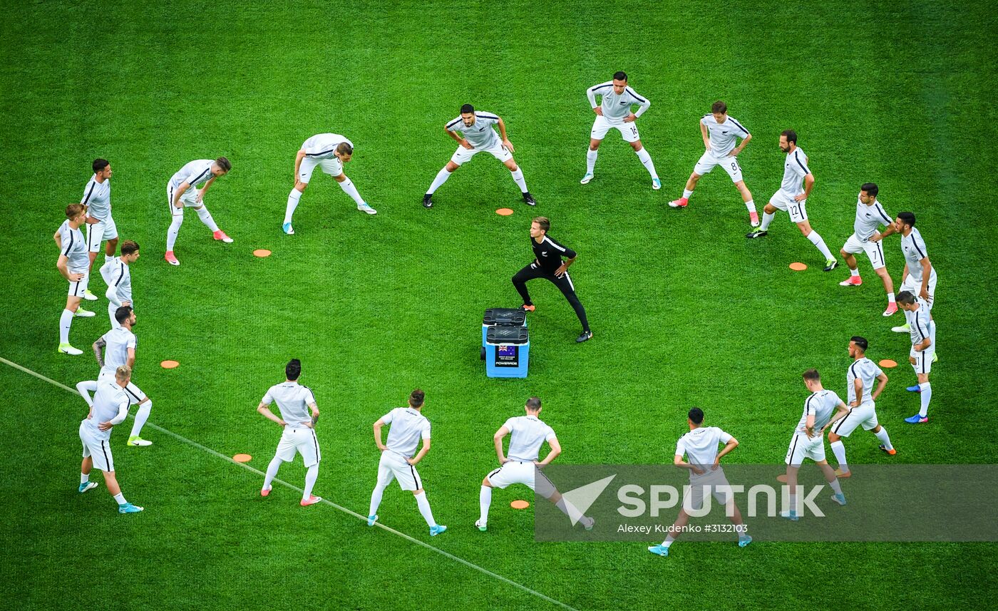 2017 FIFA Confederations Cup. Russia vs. New Zealand