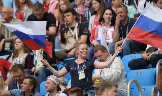 2017 FIFA Confederations Cup. Russia vs. New Zealand