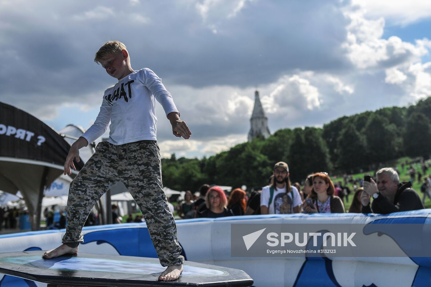 Kaspersky Geek Picnic: A Beautiful Mind 2017 festival of science, technology and arts