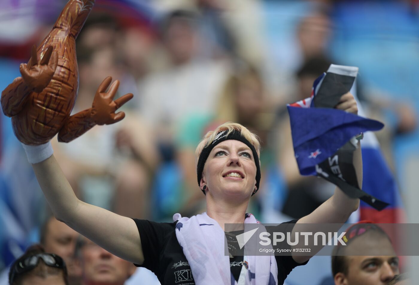 2017 FIFA Confederations Cup. Russia vs. New Zealand