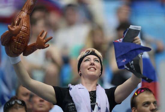 2017 FIFA Confederations Cup. Russia vs. New Zealand