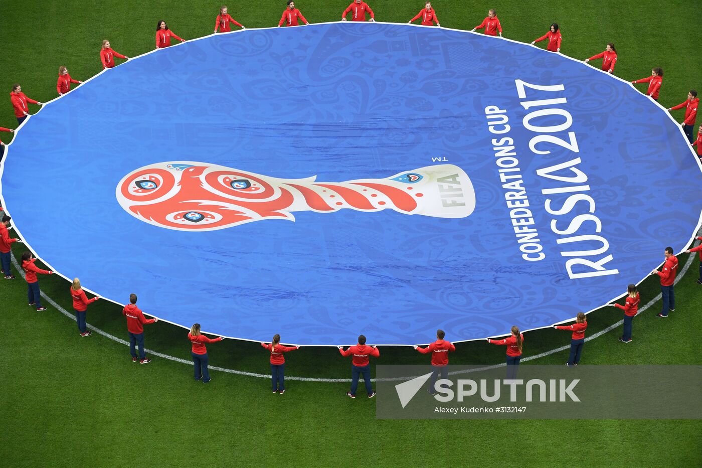 2017 FIFA Confederations Cup. Russia vs. New Zealand