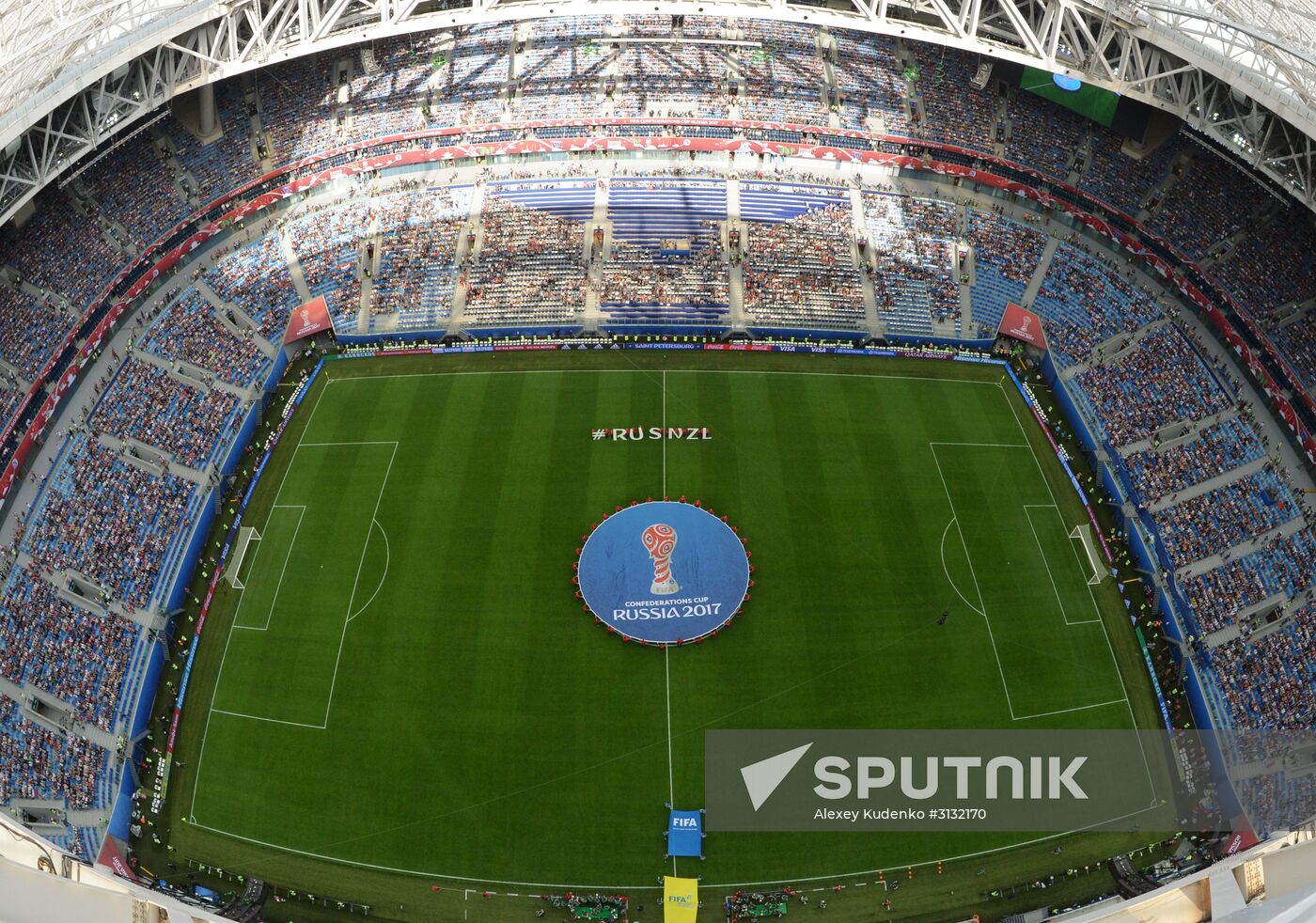 2017 FIFA Confederations Cup. Russia vs. New Zealand