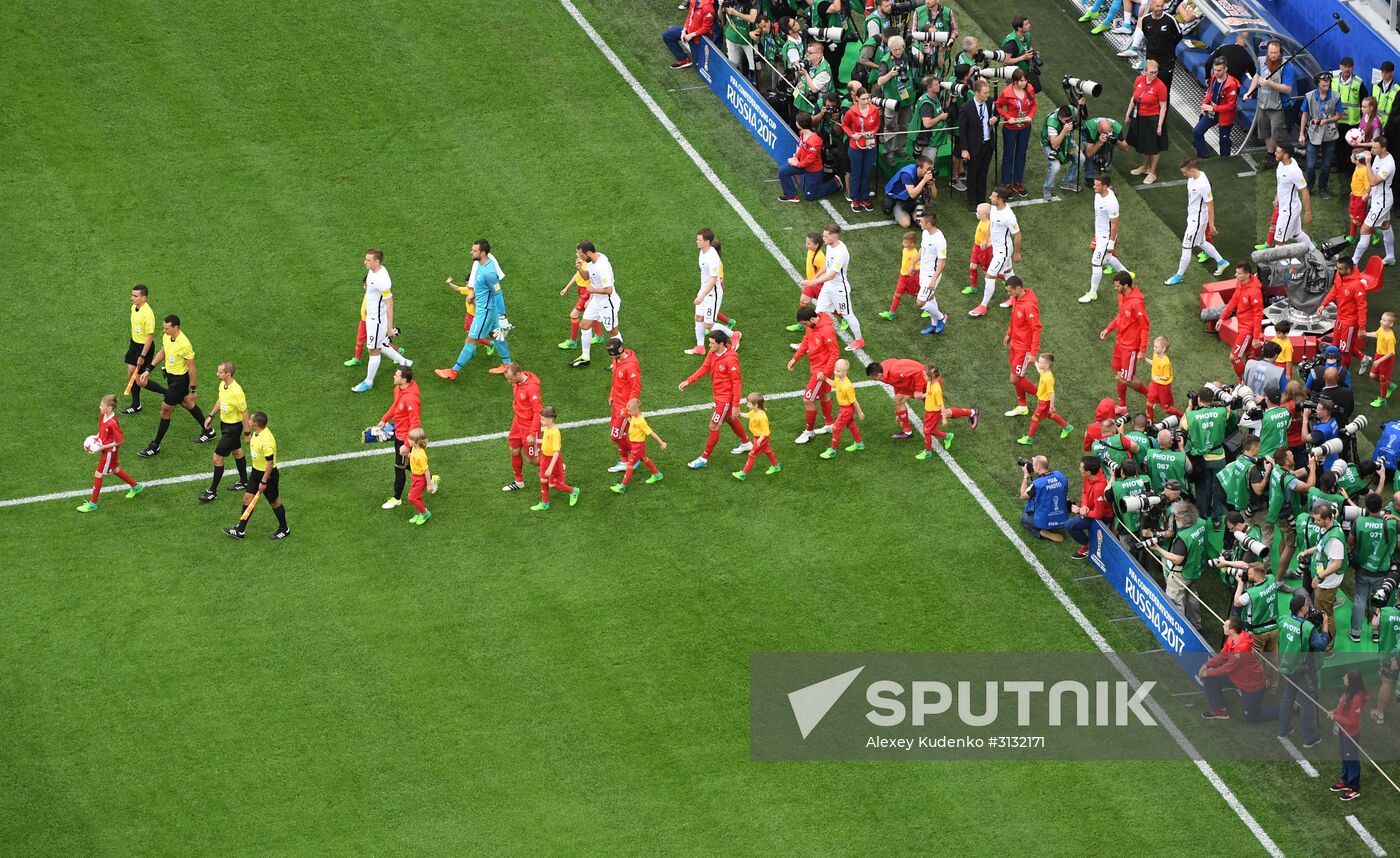 2017 FIFA Confederations Cup. Russia vs. New Zealand