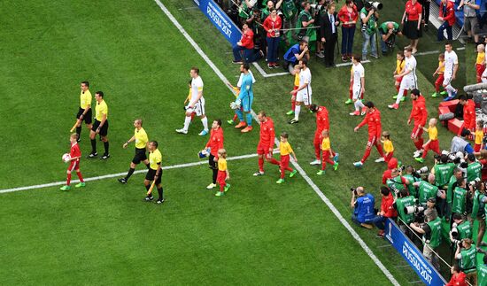 2017 FIFA Confederations Cup. Russia vs. New Zealand