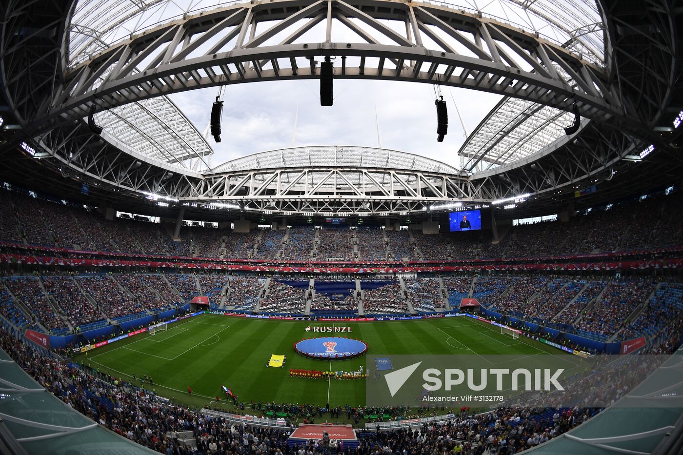 2017 FIFA Confederations Cup. Russia vs. New Zealand