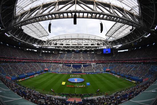 2017 FIFA Confederations Cup. Russia vs. New Zealand