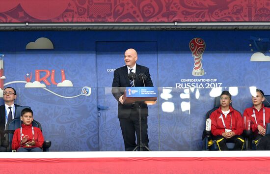 2017 FIFA Confederations Cup. Russia vs. New Zealand