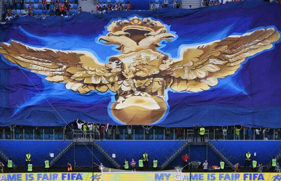 2017 Confederations Cup. Russia vs. New Zealand