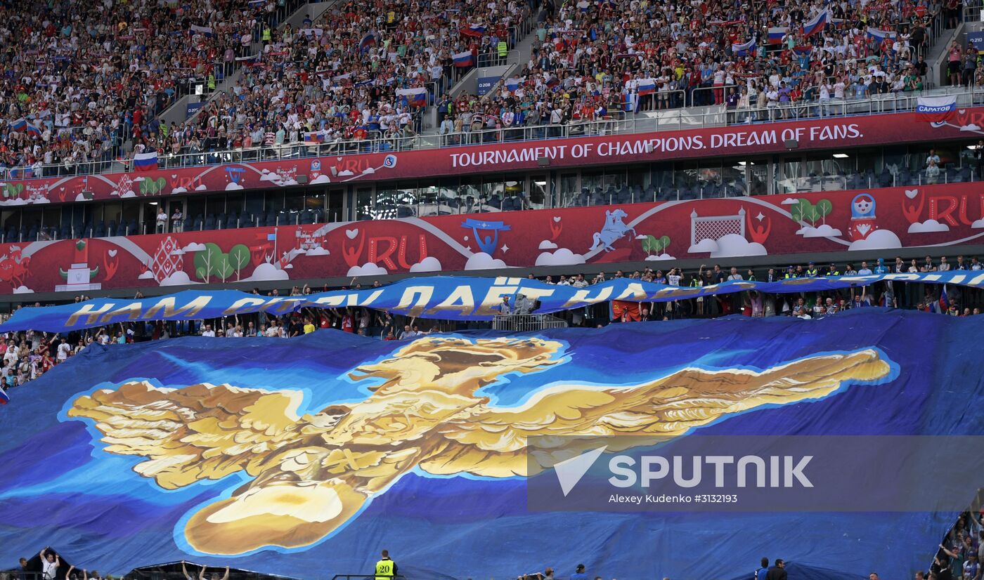 2017 FIFA Confederations Cup. Russia vs. New Zealand
